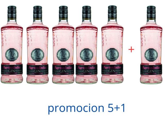 PROMOCION PUERTO INDIAS 5+1