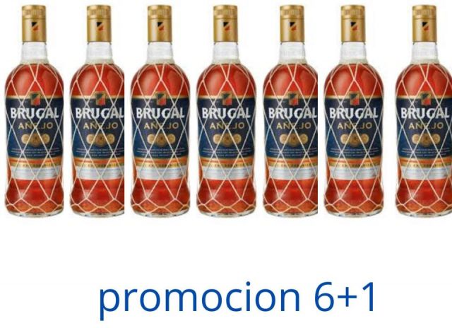 PROMOCION BRUGAL 6+1