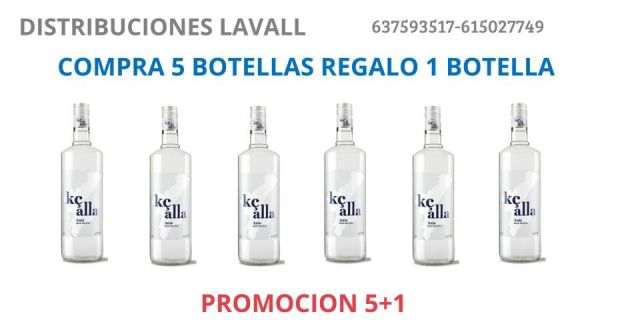 PROMOCION KÇALLA 5+1