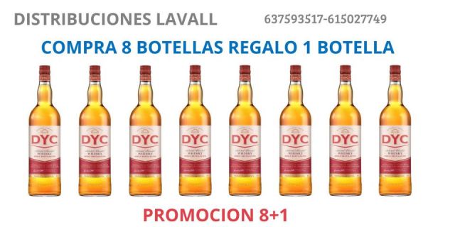 PROMOCION DYC 8+1