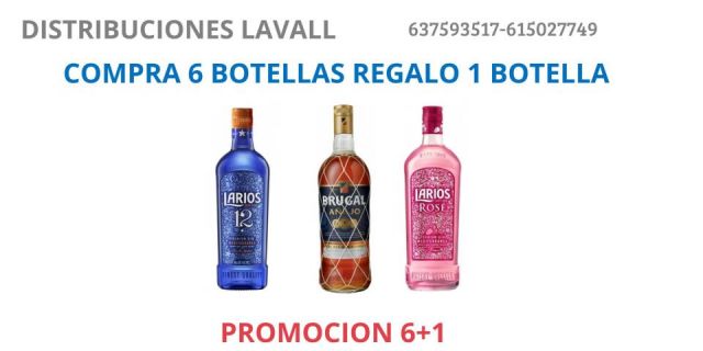 PROMOCION LARIOS Y BRUGAL