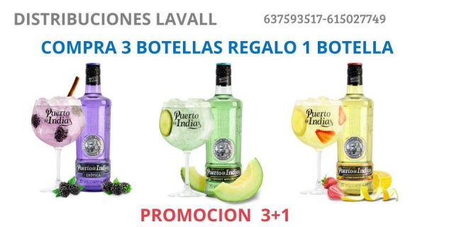 PROMOCION PUERTO INDIAS SABORES 3+1