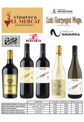 PROMOCION VINO GURPEGUI-MUGA