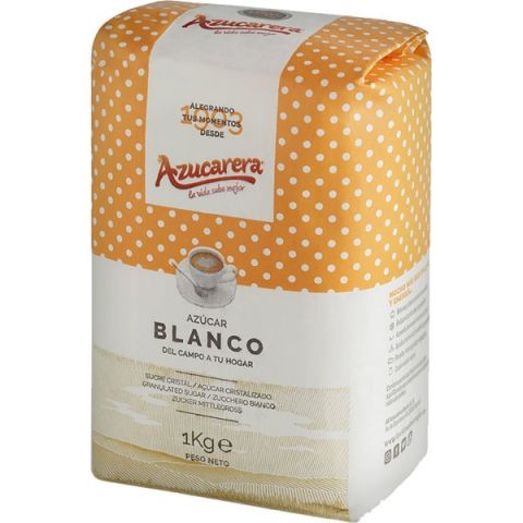 AZUCAR BOLSA PAPEL 1KG AZUCARERA