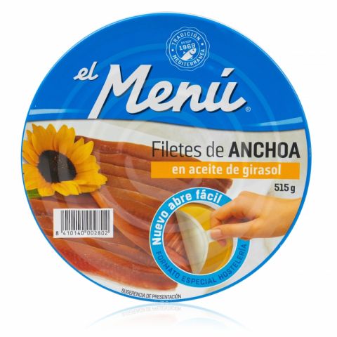 ANCHOA TARRINA 850G