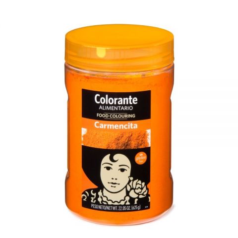 COLORANTE ALIMENTICIO CARMENCITA 625GR