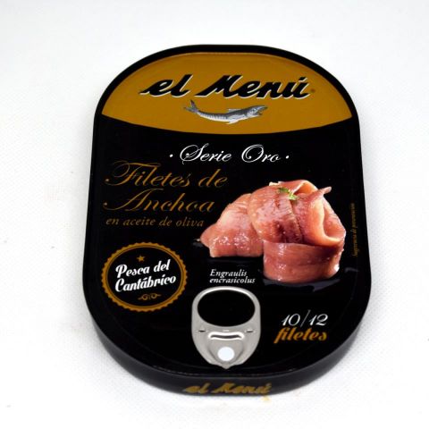 ANCHOA MENU LATA SERIE ORO 10/12F