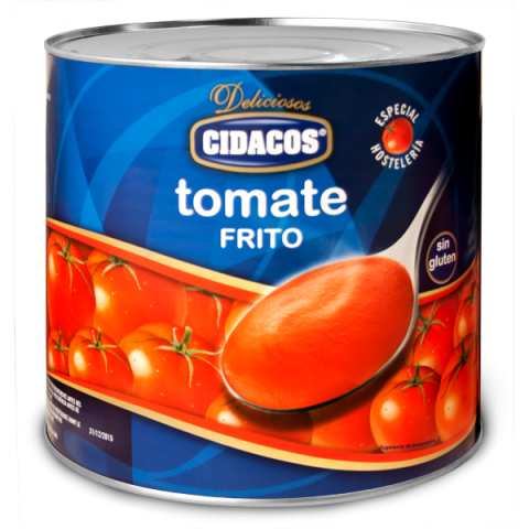 TOMATE FRITO CIDACOS LATA 3KG