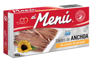 ANCHOA EL MENU ACEITE 29G