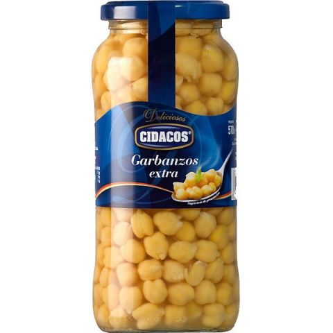 GARBANZO CIDACOS 12UD