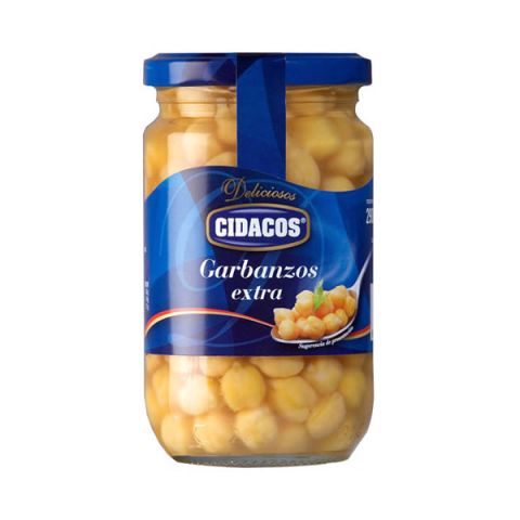 GARBANZO CIDACOS PEQUEÑO 20ud