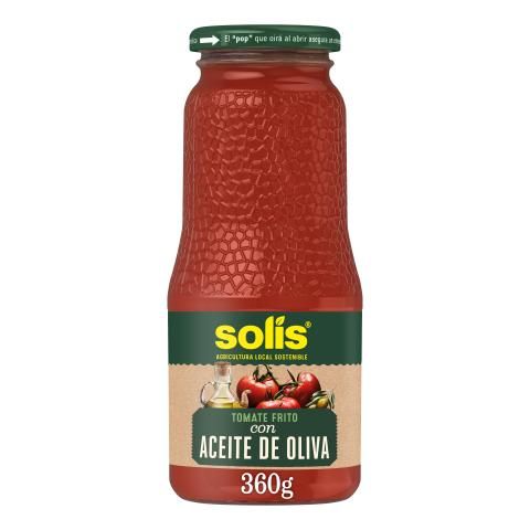 TOMATE FRITO SOLIS 360G 15UD