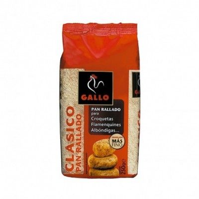 PAN RALLADO GALLO 250G