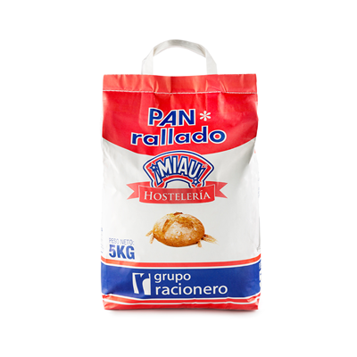 PAN RALLADO 5kg