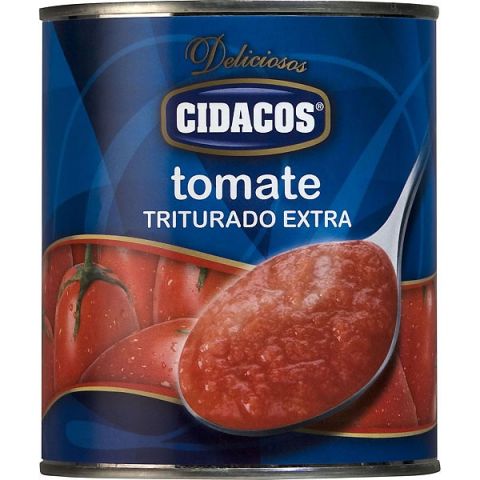 TOMATE TRITURADO CIDACOS 1KGX 12UD