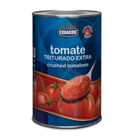 TOMATE TRITURADO CIDACOS 1/2KGX 15UD