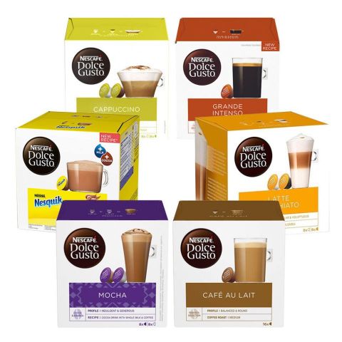 NESCAFE DOLCE GUSTO 