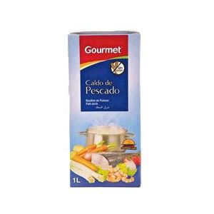 CALDO GOURMET PESCADO 1L 