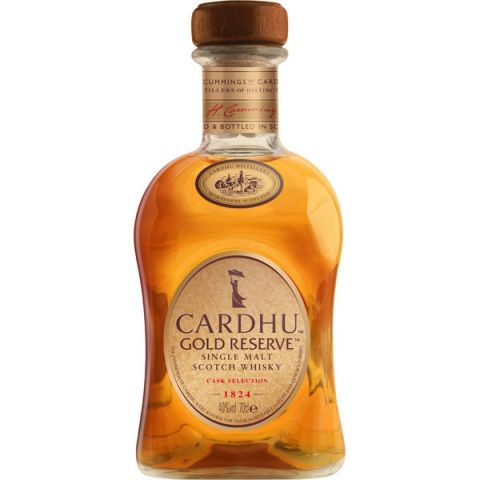 WHISKY CARDHU GOLD RESERVE