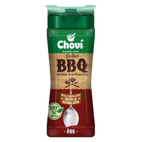 SALSA BARBACOA CHOVI 300G