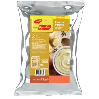 Pure patatas s/leche 2kg