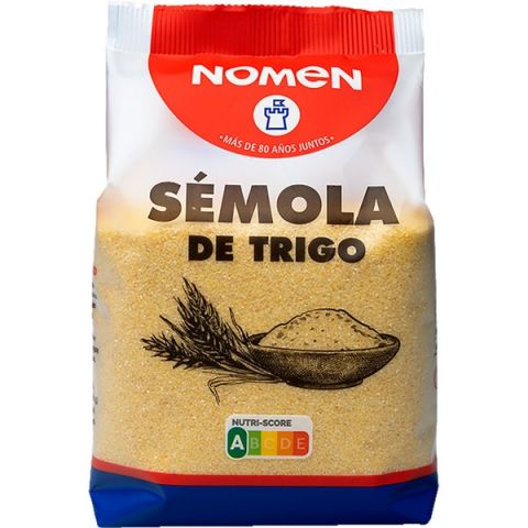 Semola trigo 14P 500GR